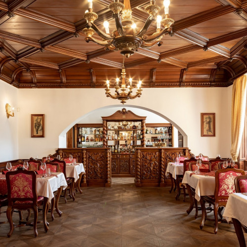 Degustačné menu na zámku