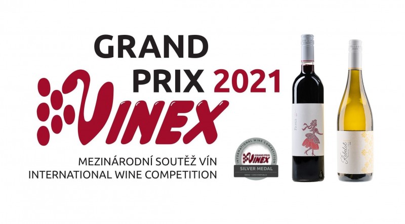 Strieborní na Grand Prix Vinex 2021