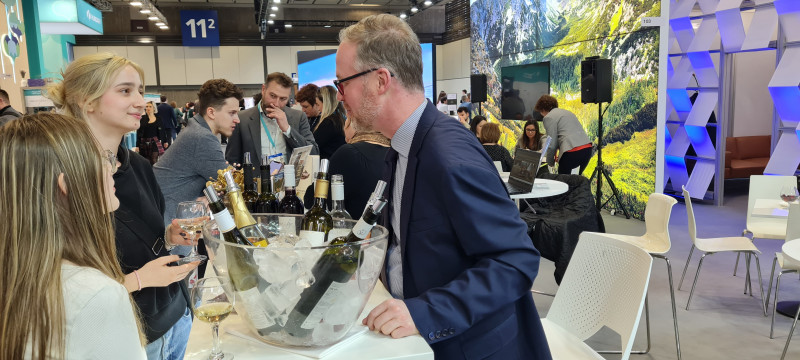ITB Berlín s našim vínom