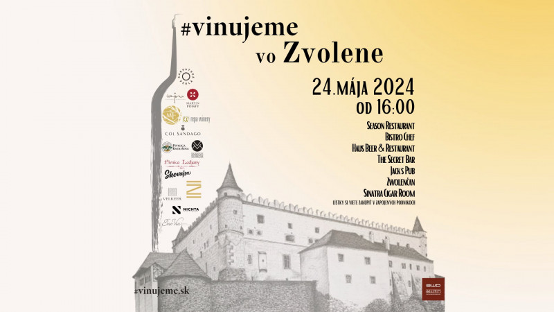 #vinujeme vo Zvolene