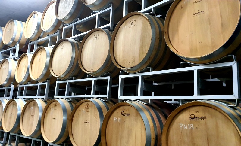 O drevených sudoch vo vinárstve